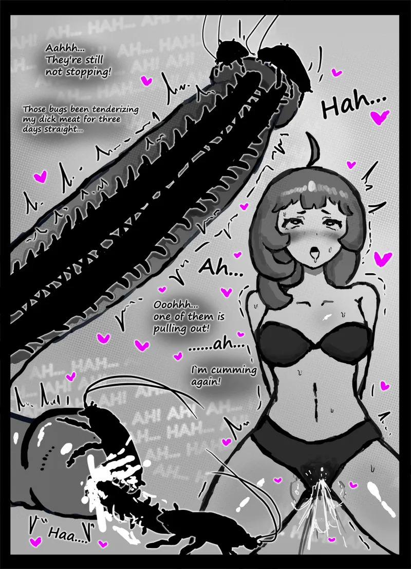 [Qusia] Please keep your penis away from the bugs! (Ongoing) - Page 35