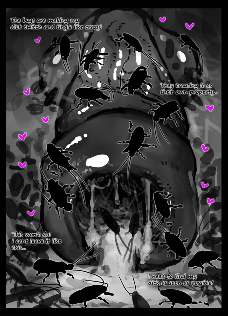 [Qusia] Please keep your penis away from the bugs! (Ongoing) - Page 36