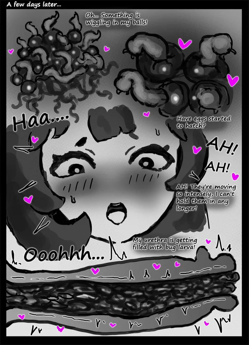 [Qusia] Please keep your penis away from the bugs! (Ongoing) - Page 50