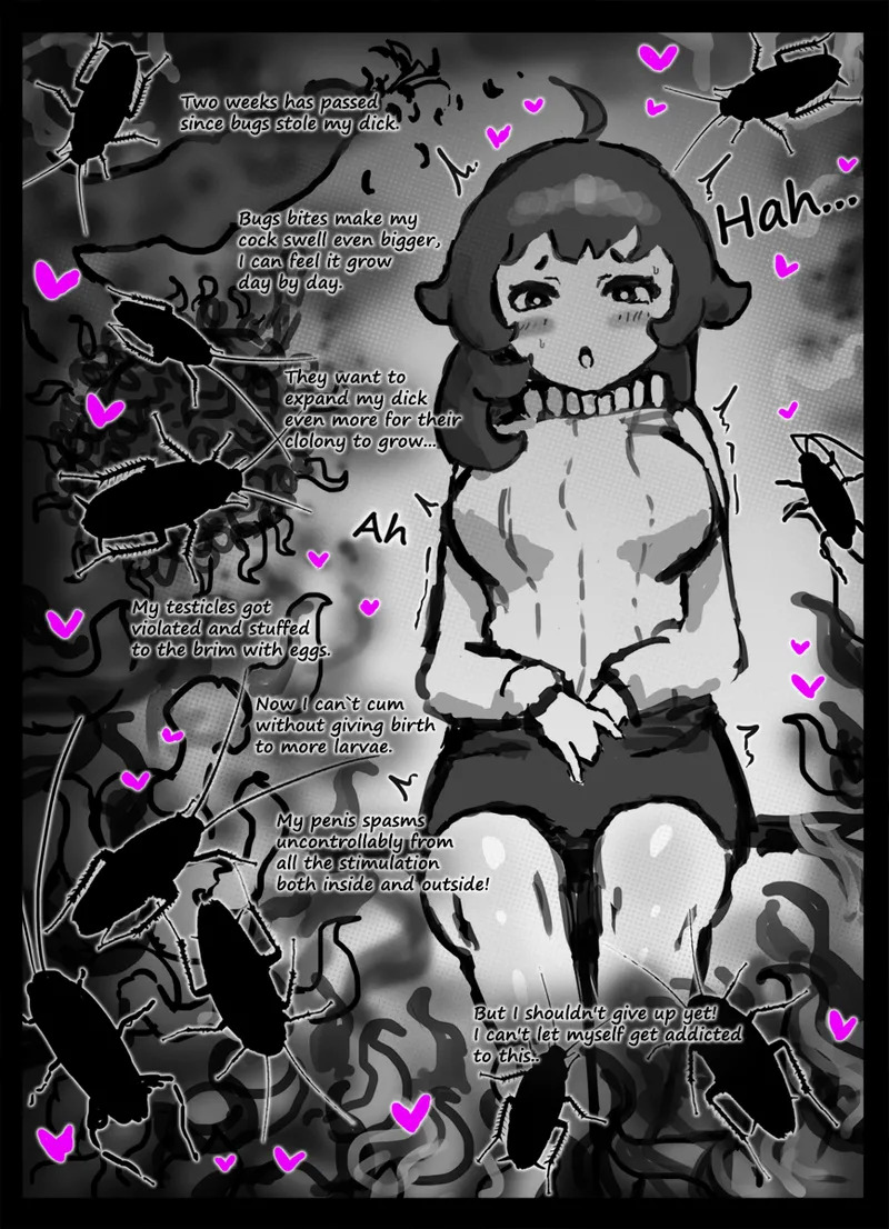 [Qusia] Please keep your penis away from the bugs! (Ongoing) - Page 53