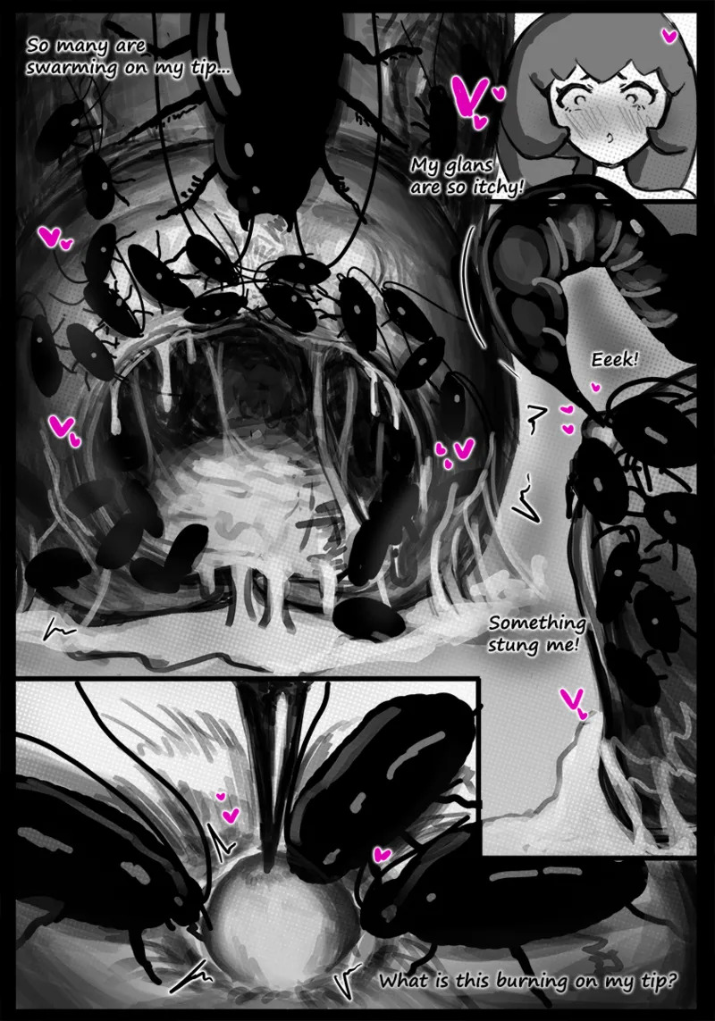 [Qusia] Please keep your penis away from the bugs! (Ongoing) - Page 63