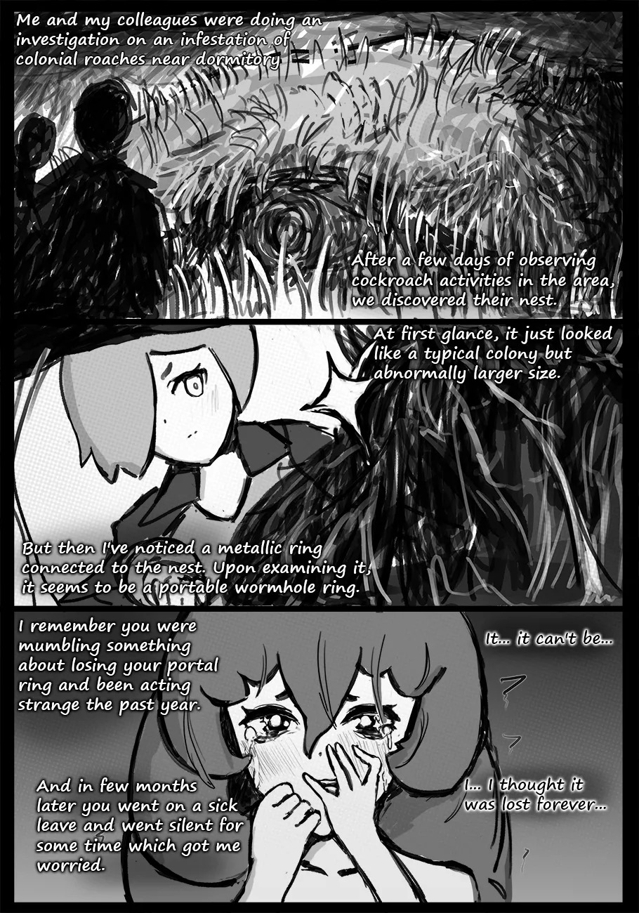 [Qusia] Please keep your penis away from the bugs! (Ongoing) - Page 81
