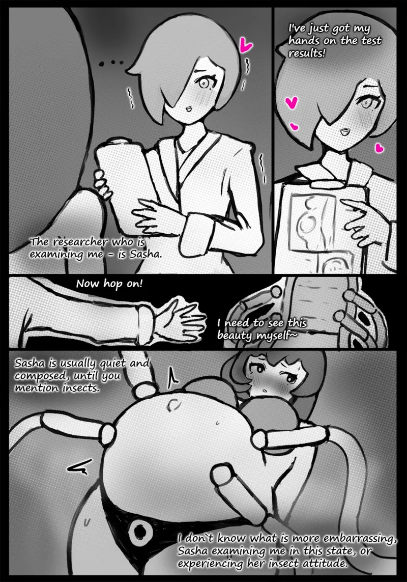 [Qusia] Please keep your penis away from the bugs! (Ongoing) - Page 84