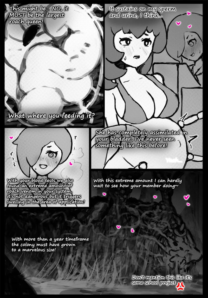 [Qusia] Please keep your penis away from the bugs! (Ongoing) - Page 85