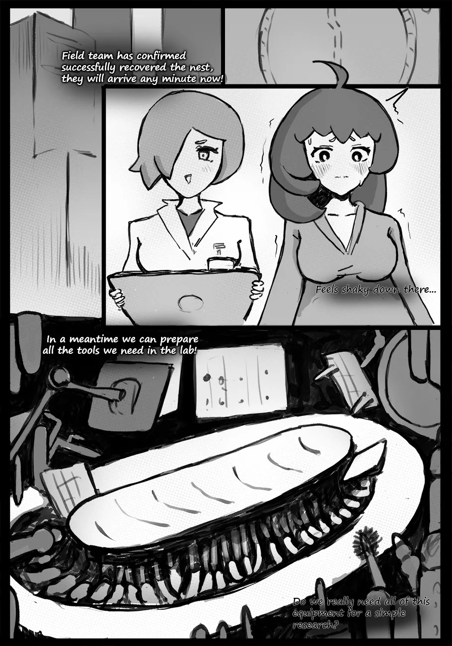[Qusia] Please keep your penis away from the bugs! (Ongoing) - Page 88