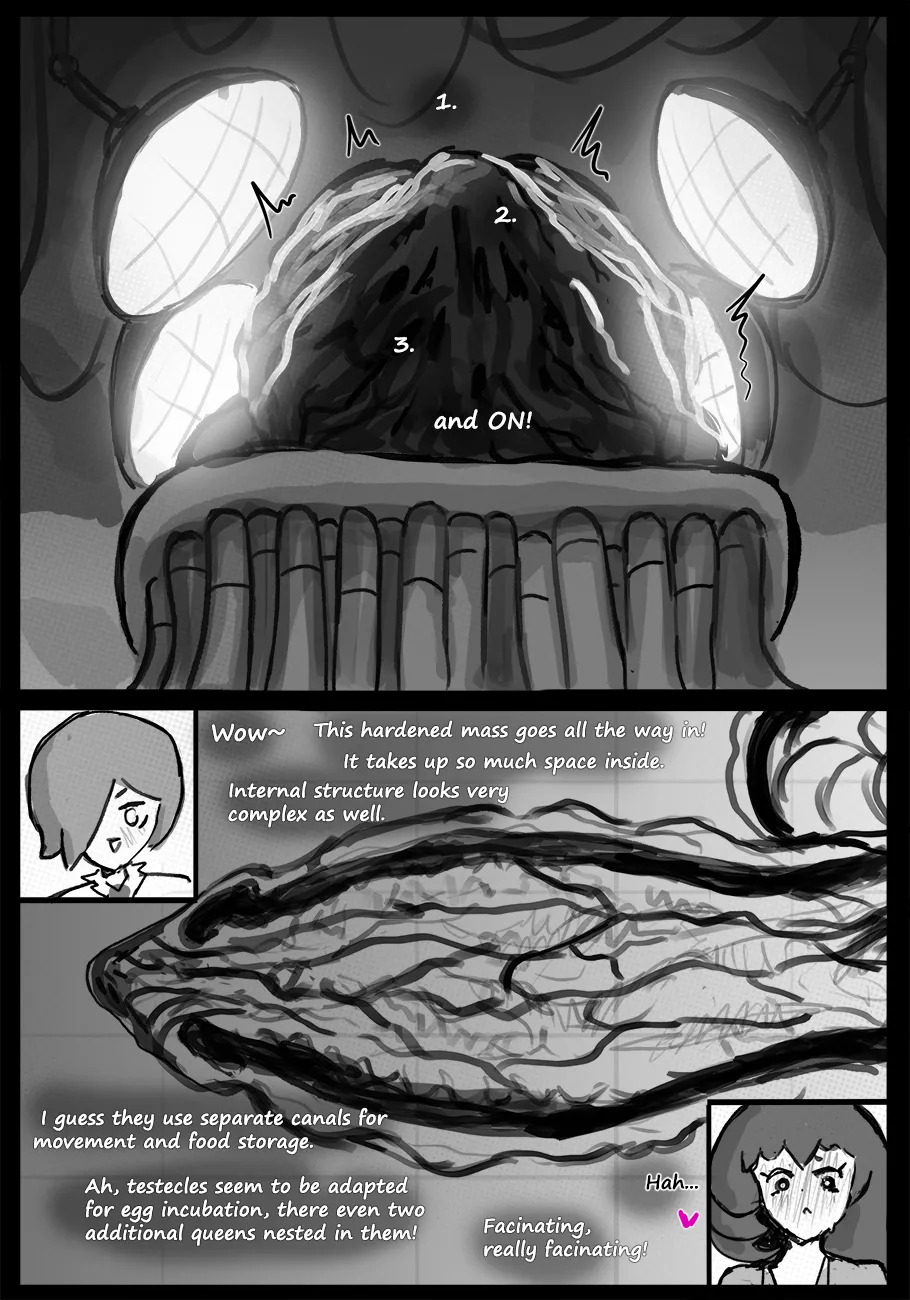 [Qusia] Please keep your penis away from the bugs! (Ongoing) - Page 90