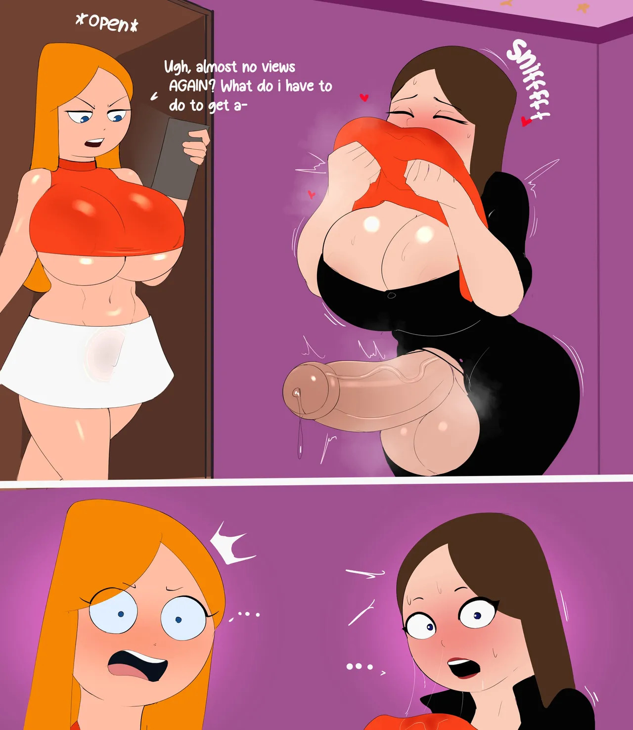 [G3mma] Vanessa x Candace (Phineas and Ferb - Animated) - Page 17