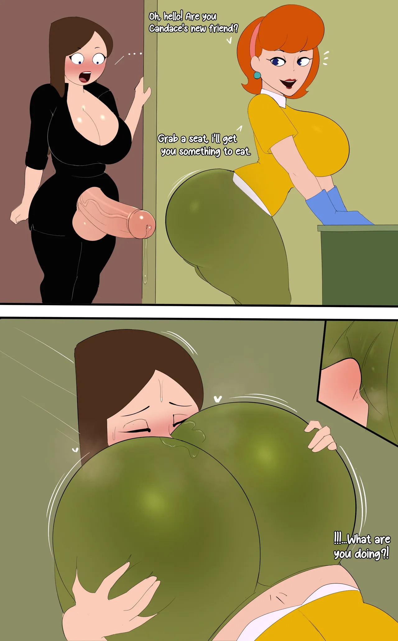 [G3mma] Vanessa x Candace (Phineas and Ferb - Animated) - Page 21