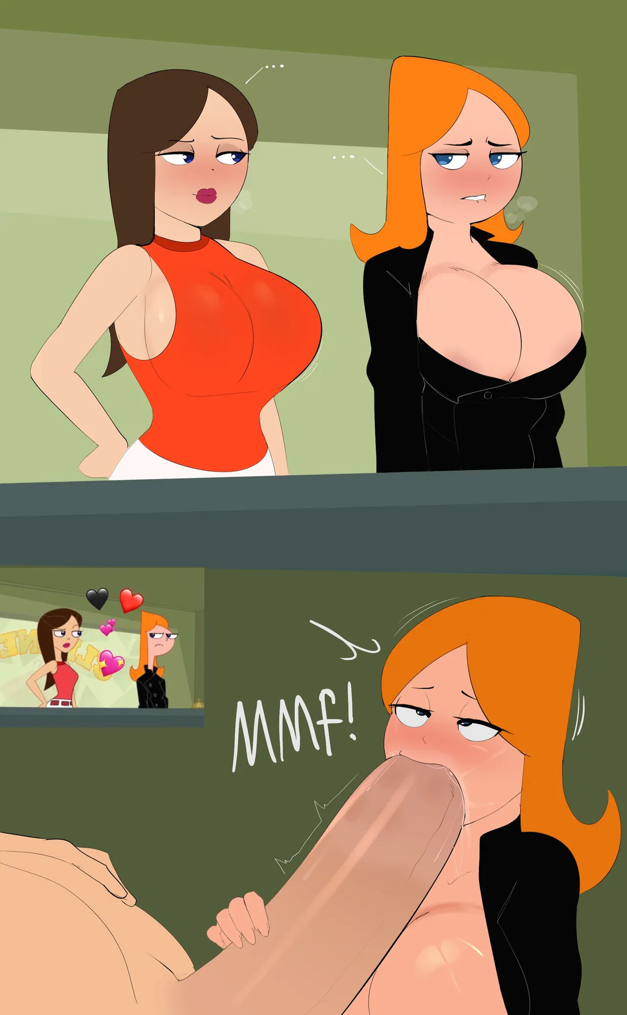 [G3mma] Vanessa x Candace (Phineas and Ferb - Animated) - Page 24