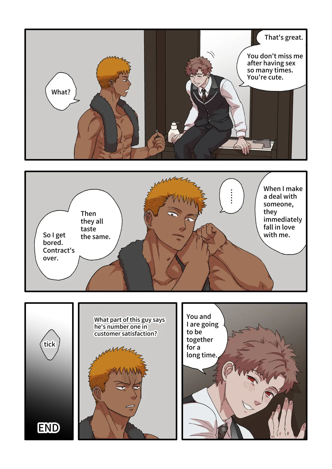 [Tabi ni Demasu (Satou Teigi)] Akuma-kun no Gohan [ENG] - Page 17