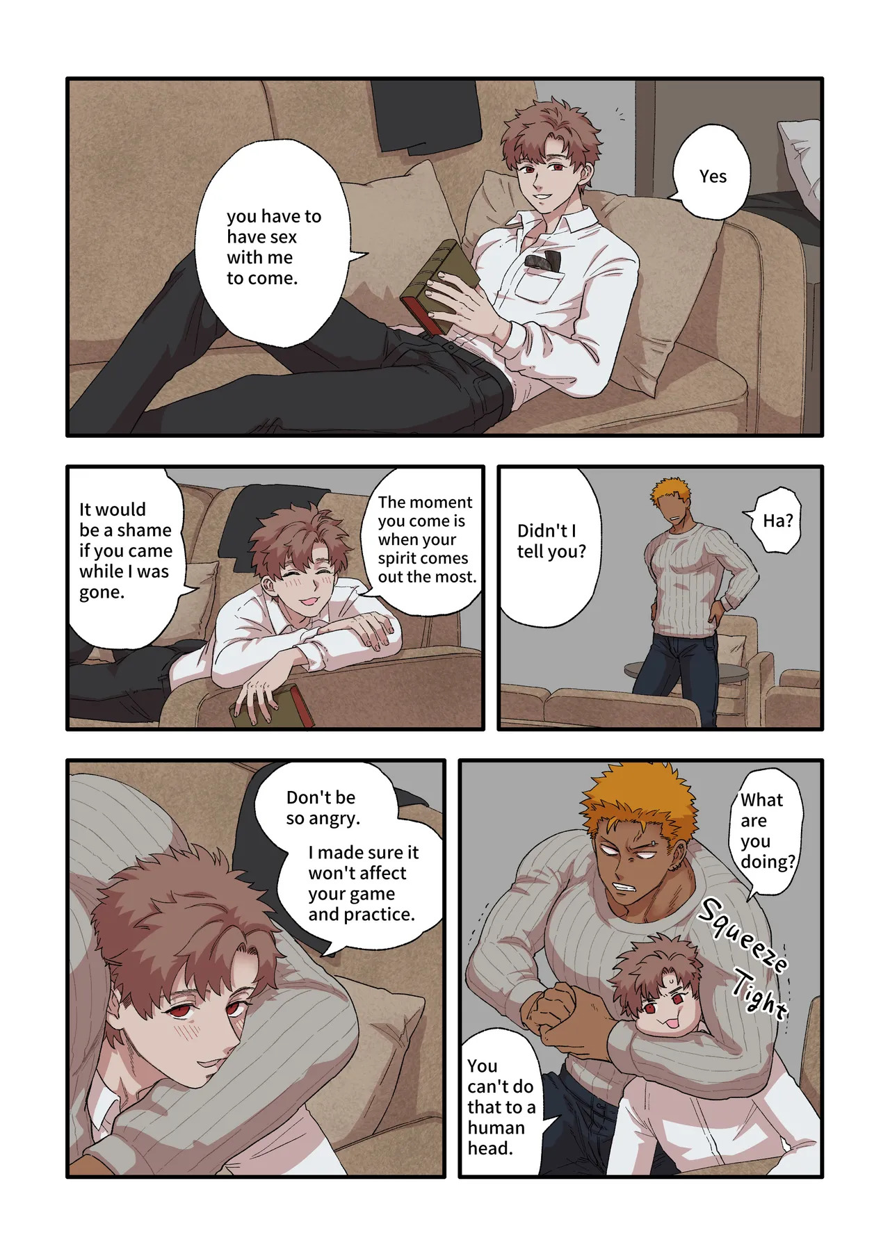[Tabi ni Demasu (Satou Teigi)] Akuma-kun no Gohan [ENG] - Page 20