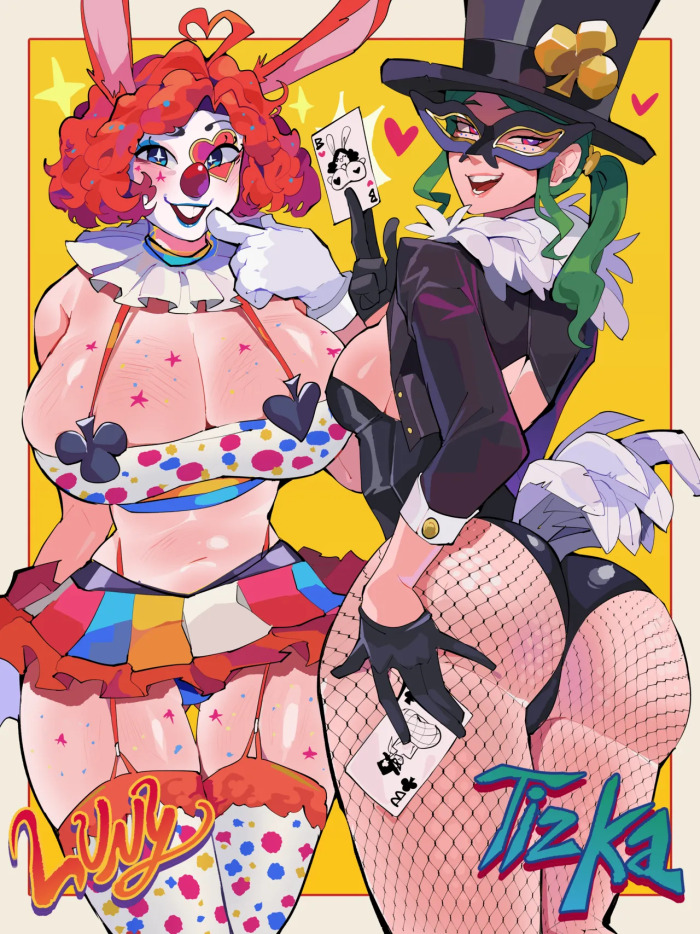 [Differland] The Bubble Sisters' Circus