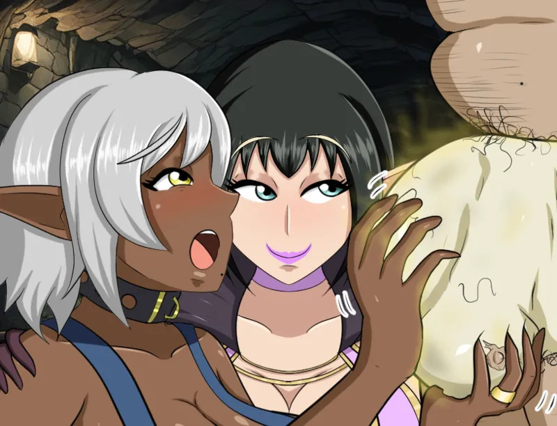 [Darthz] The Corruption of the Elven Wives [v0.3] - Page 110