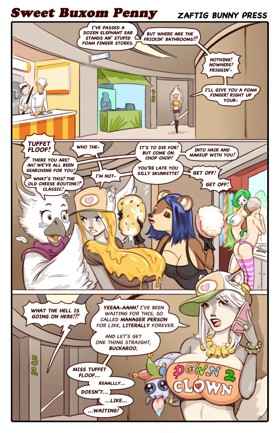 [Udderscomix] Sweet Buxom Penny (ongoing) - Page 100