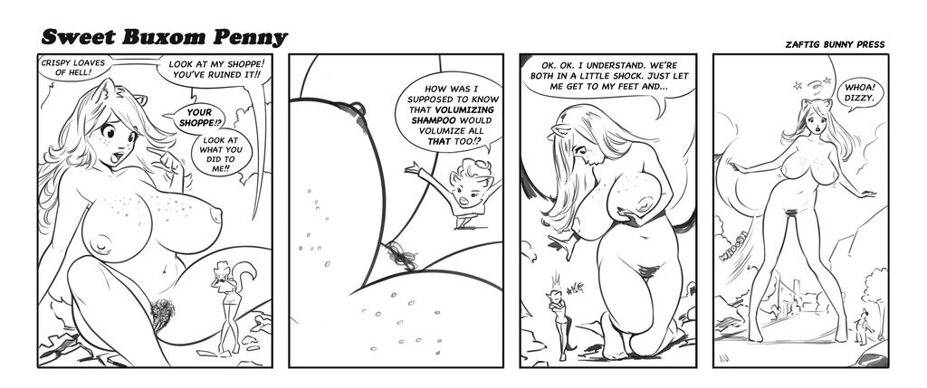 [Udderscomix] Sweet Buxom Penny (ongoing) - Page 11