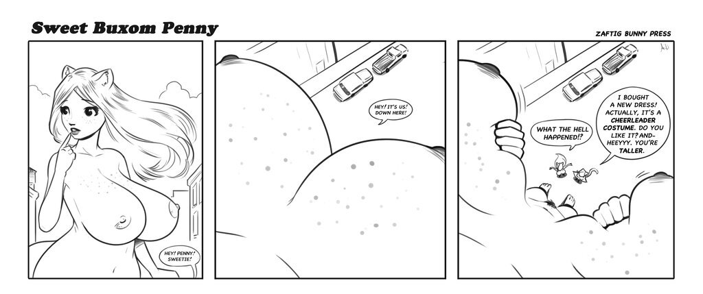 [Udderscomix] Sweet Buxom Penny (ongoing) - Page 13