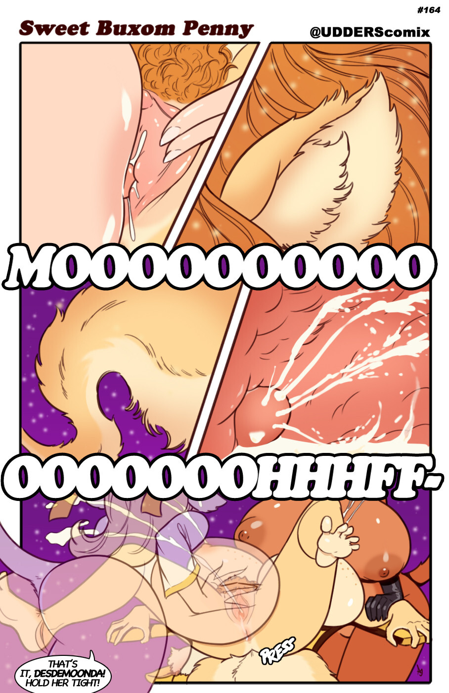 [Udderscomix] Sweet Buxom Penny (ongoing) - Page 162