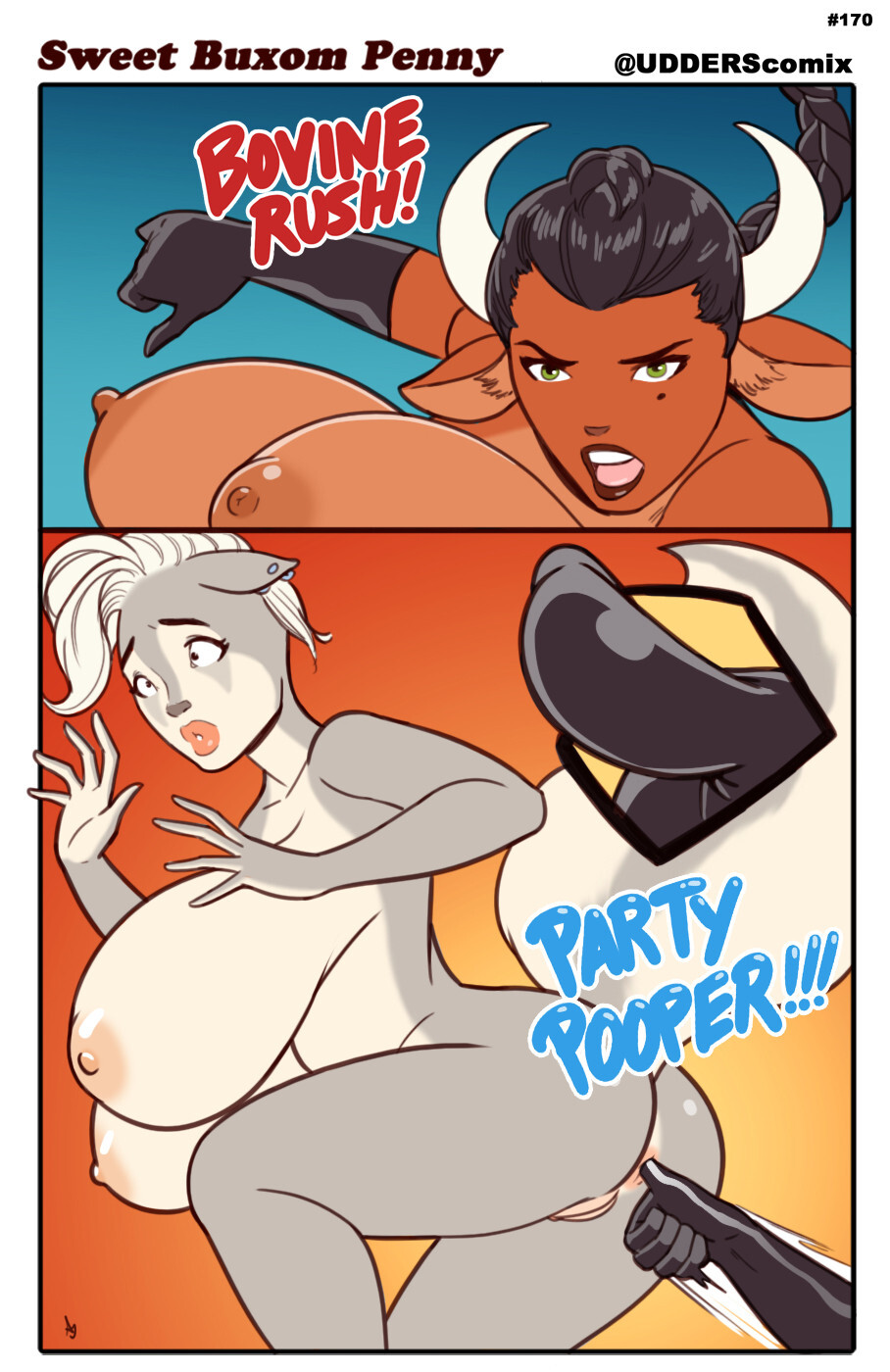 [Udderscomix] Sweet Buxom Penny (ongoing) - Page 166