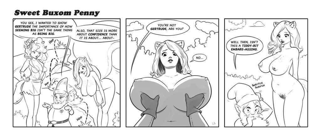 [Udderscomix] Sweet Buxom Penny (ongoing) - Page 21