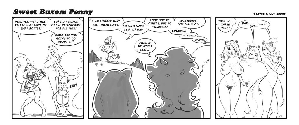 [Udderscomix] Sweet Buxom Penny (ongoing) - Page 22