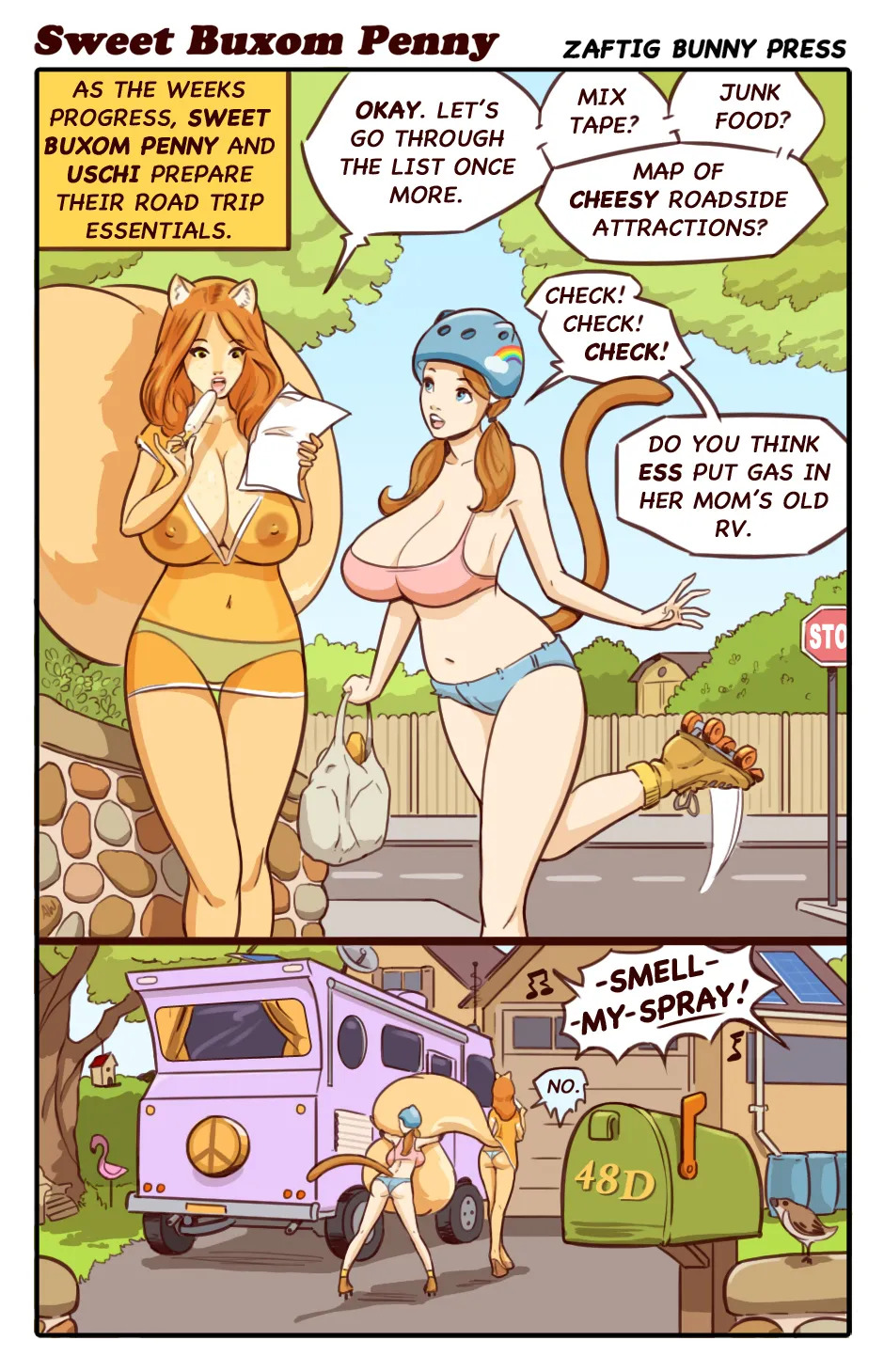 [Udderscomix] Sweet Buxom Penny (ongoing) - Page 31