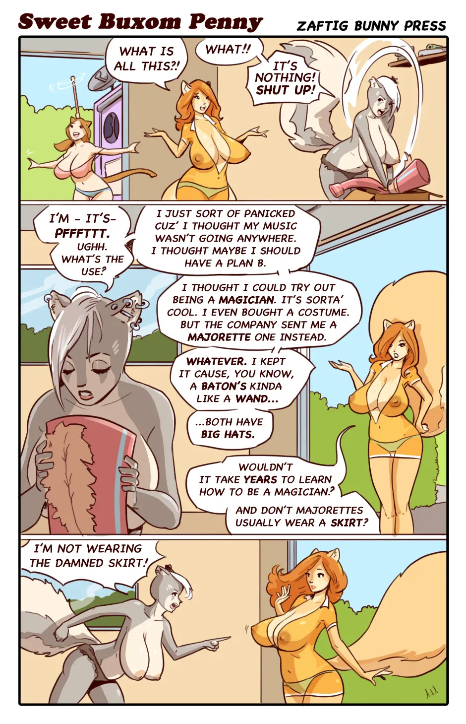 [Udderscomix] Sweet Buxom Penny (ongoing) - Page 33