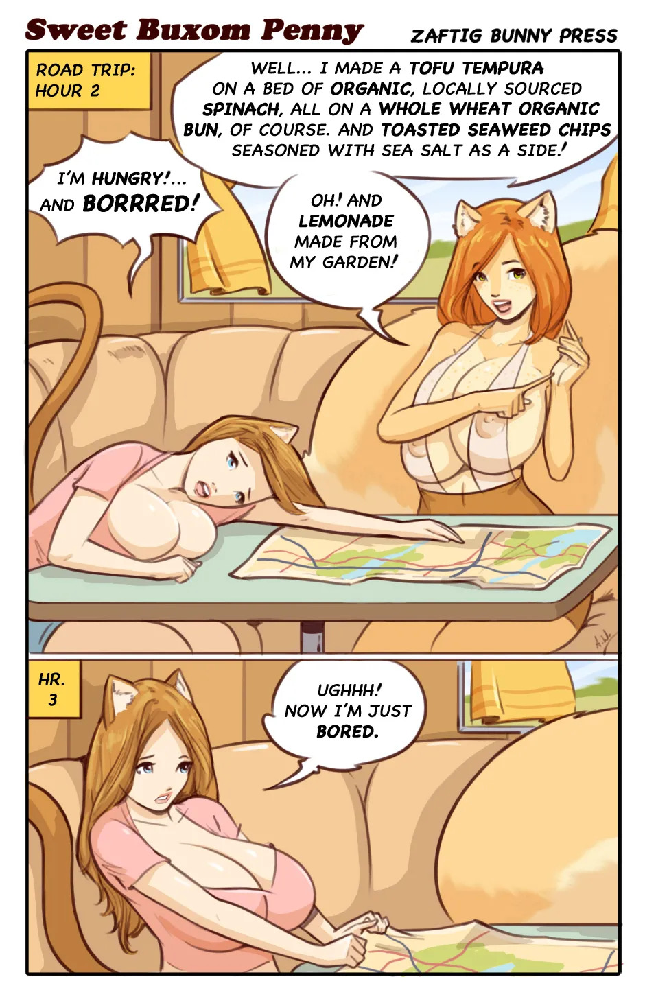 [Udderscomix] Sweet Buxom Penny (ongoing) - Page 43