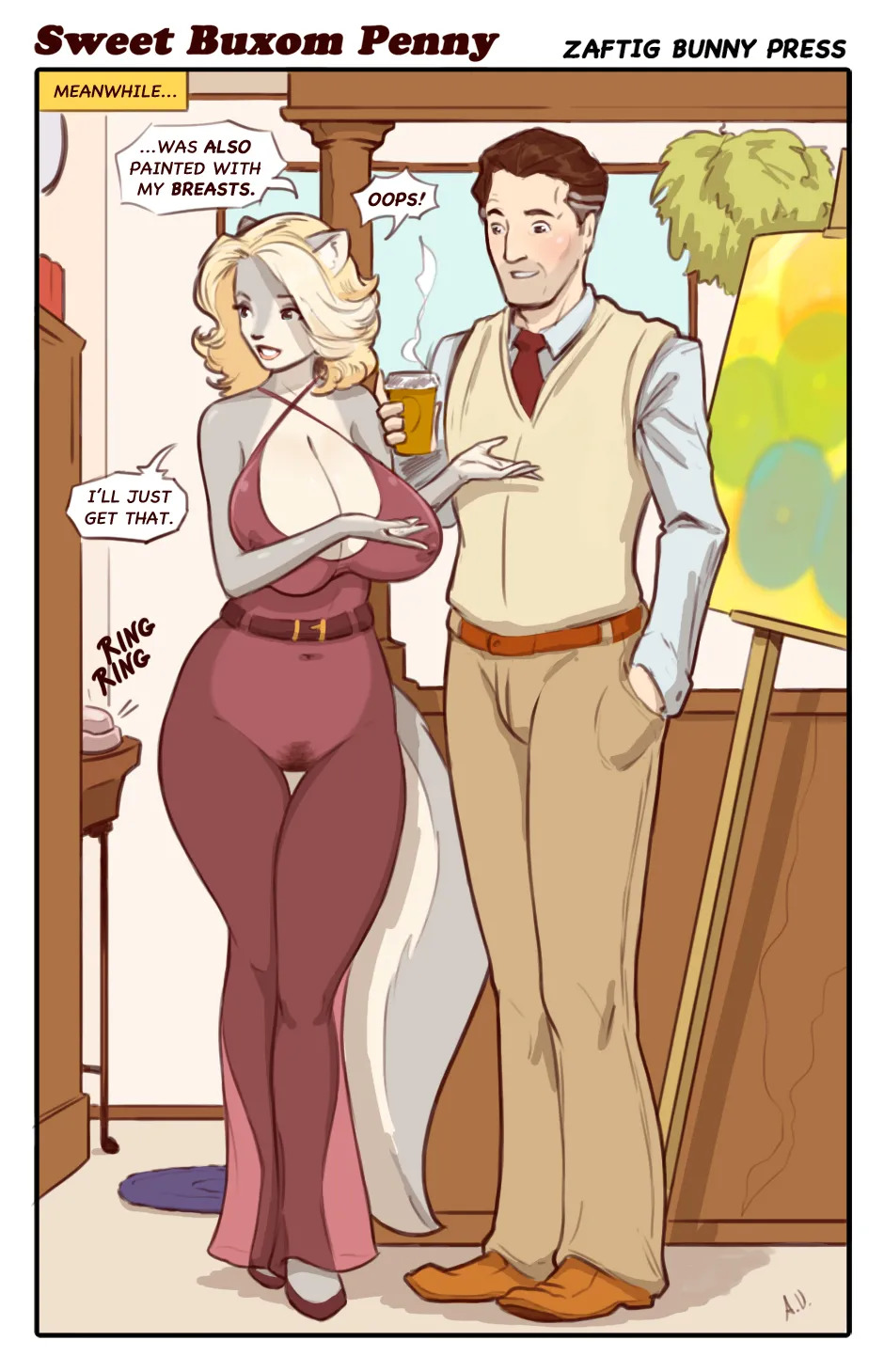 [Udderscomix] Sweet Buxom Penny (ongoing) - Page 54