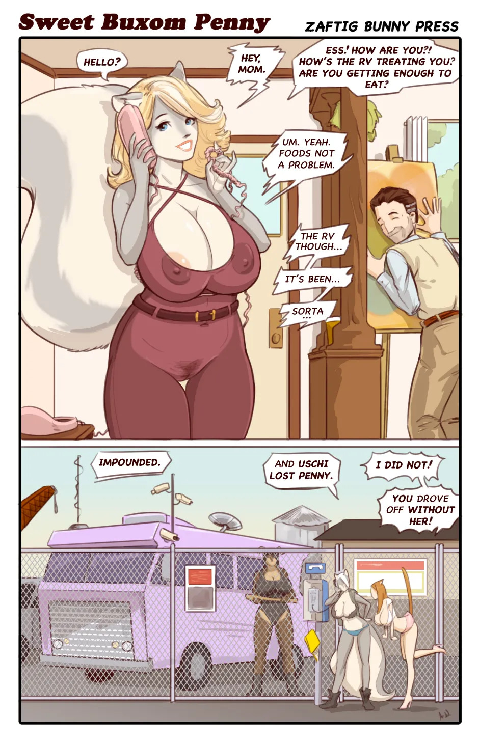[Udderscomix] Sweet Buxom Penny (ongoing) - Page 55