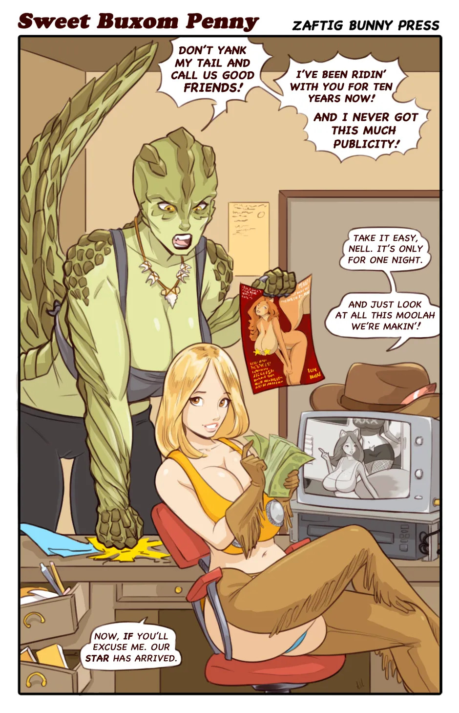 [Udderscomix] Sweet Buxom Penny (ongoing) - Page 89