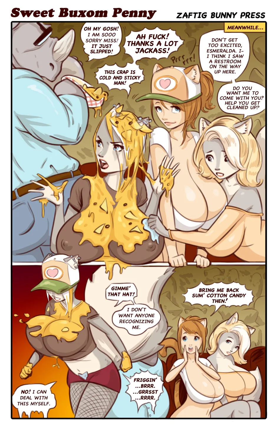 [Udderscomix] Sweet Buxom Penny (ongoing) - Page 97