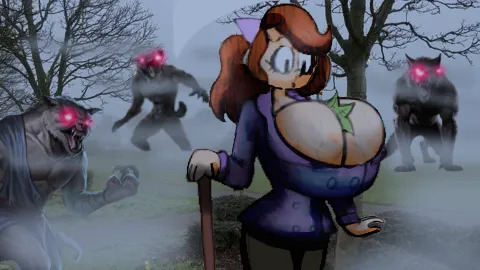 Colored and edited jinns sketches - Page 29