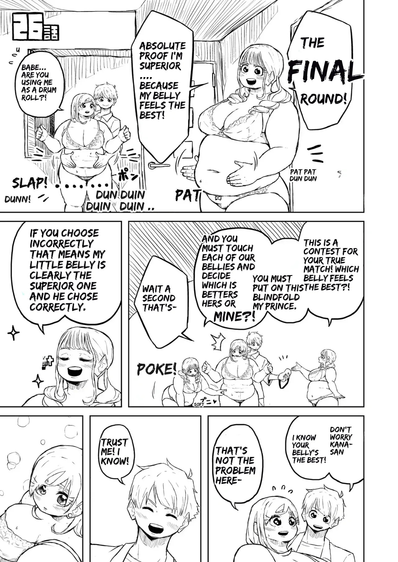 [Pocchari wa sekai o sukuu] Chubby Girlfriend [English Re-Write] - Page 101