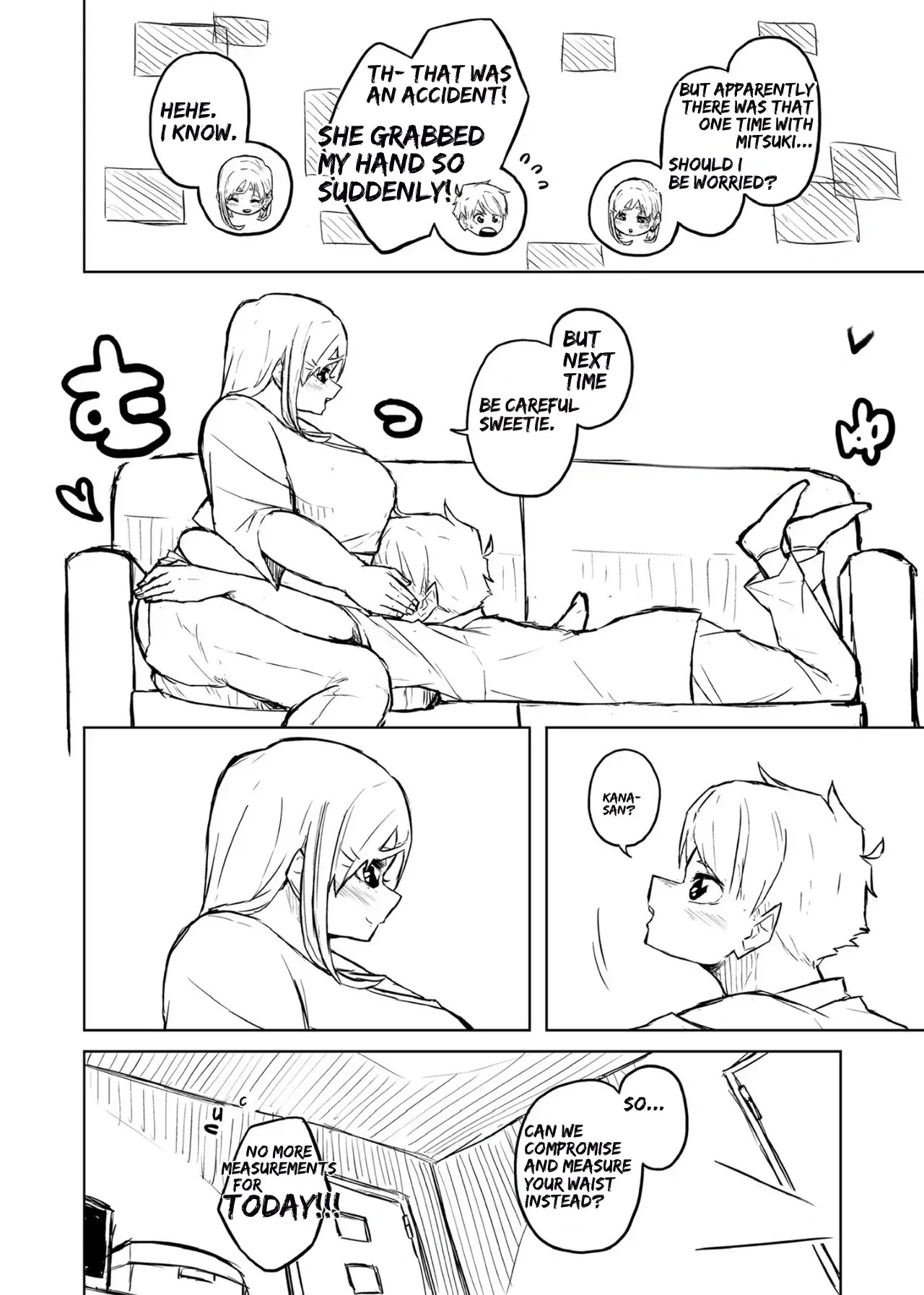 [Pocchari wa sekai o sukuu] Chubby Girlfriend [English Re-Write] - Page 108