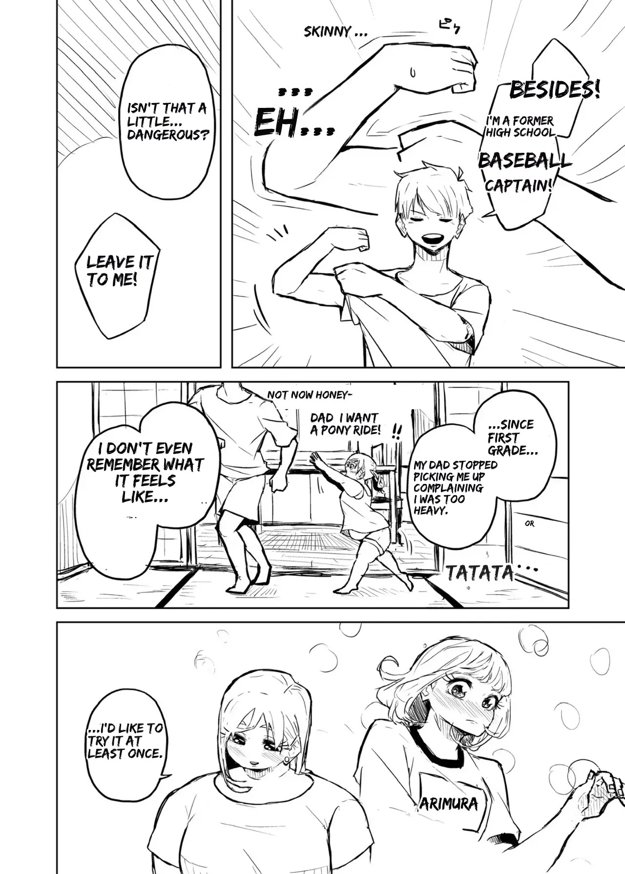 [Pocchari wa sekai o sukuu] Chubby Girlfriend [English Re-Write] - Page 110