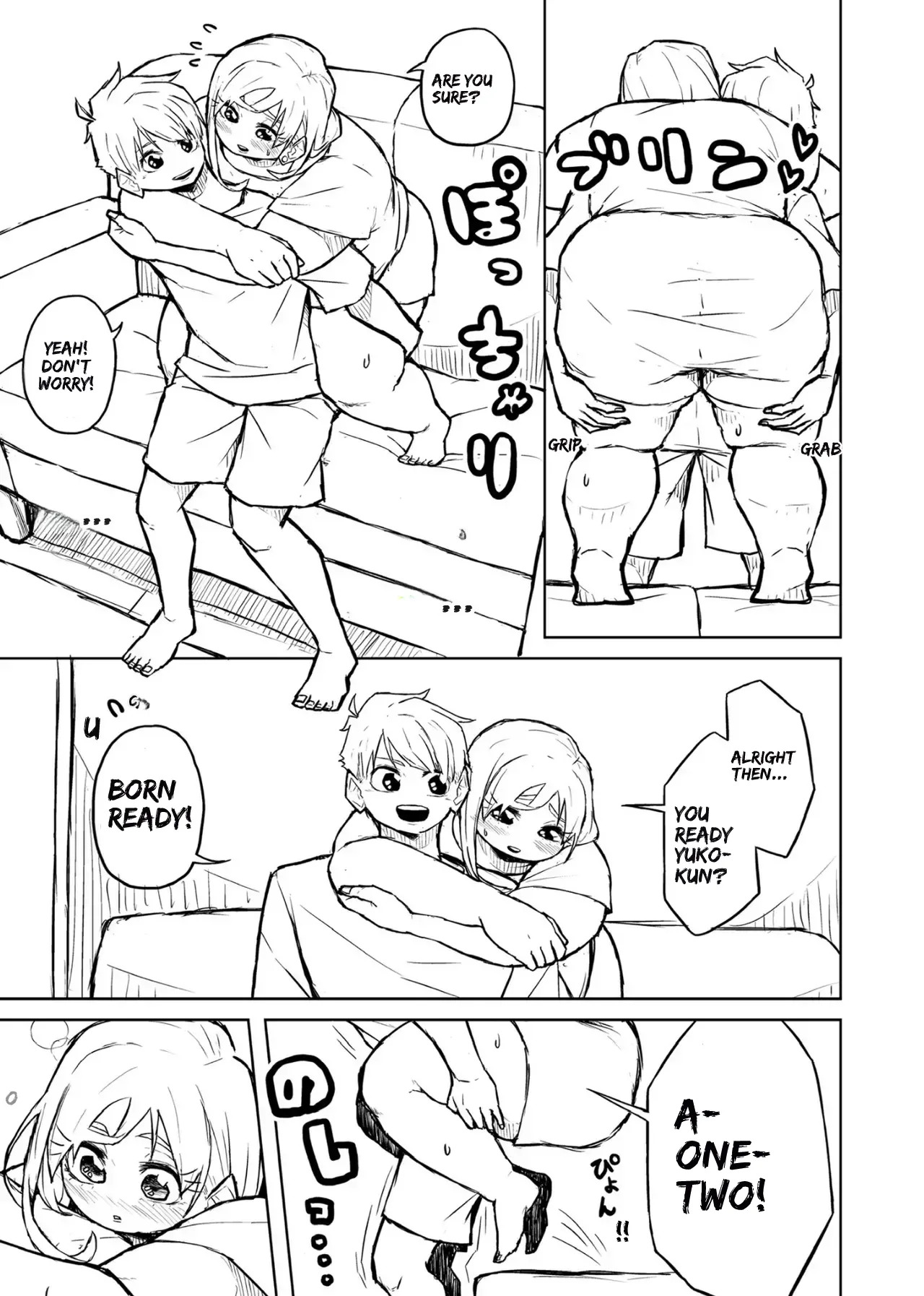 [Pocchari wa sekai o sukuu] Chubby Girlfriend [English Re-Write] - Page 111