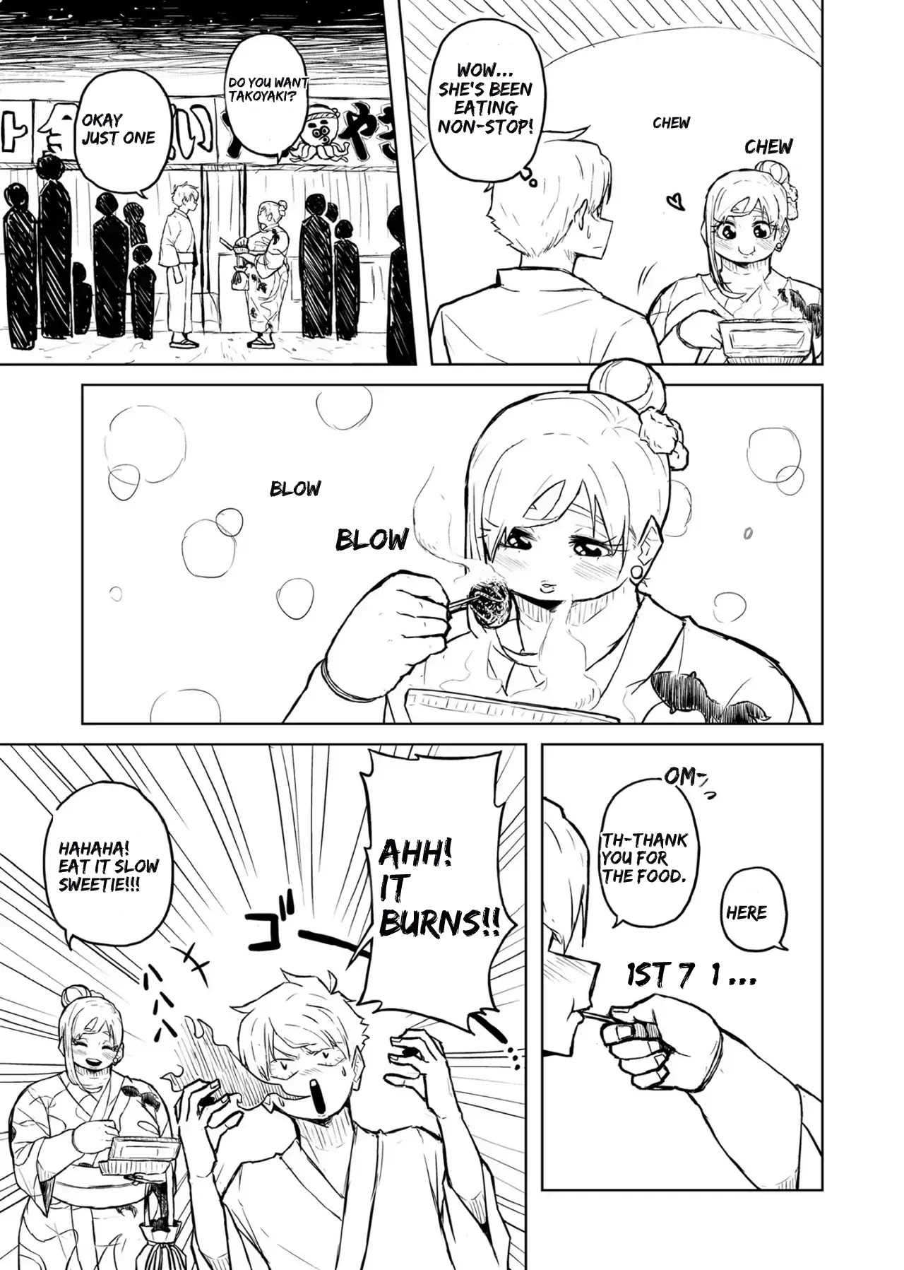 [Pocchari wa sekai o sukuu] Chubby Girlfriend [English Re-Write] - Page 115