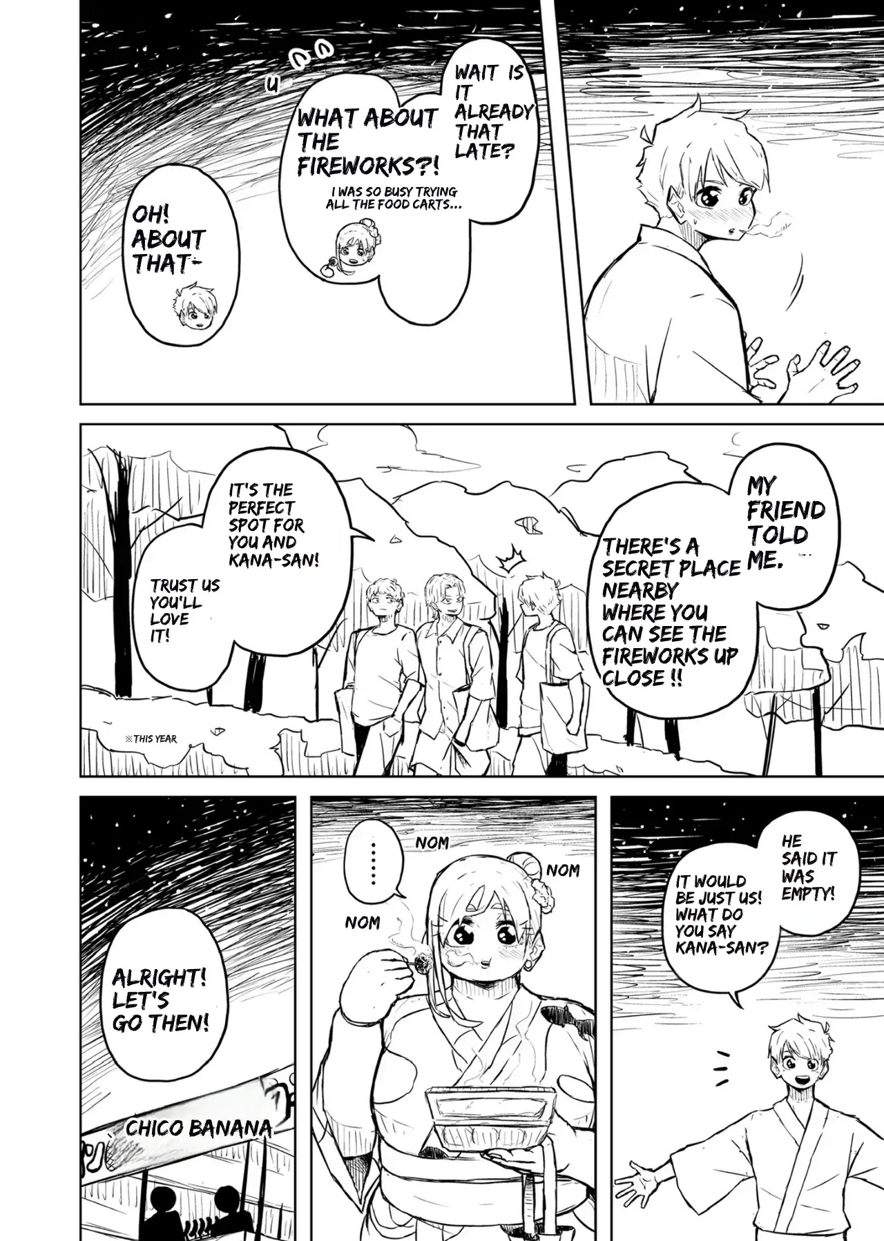 [Pocchari wa sekai o sukuu] Chubby Girlfriend [English Re-Write] - Page 116