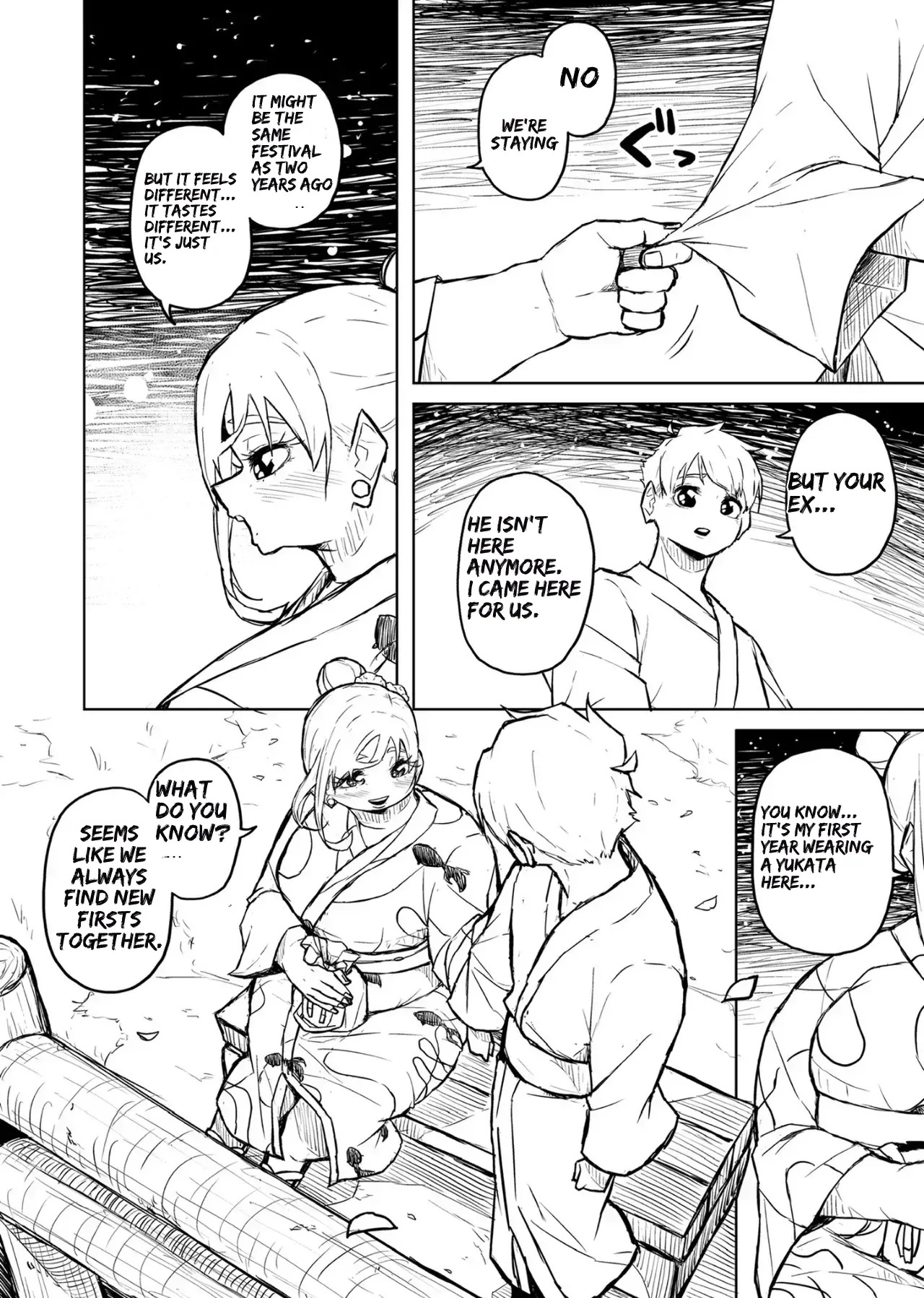 [Pocchari wa sekai o sukuu] Chubby Girlfriend [English Re-Write] - Page 118