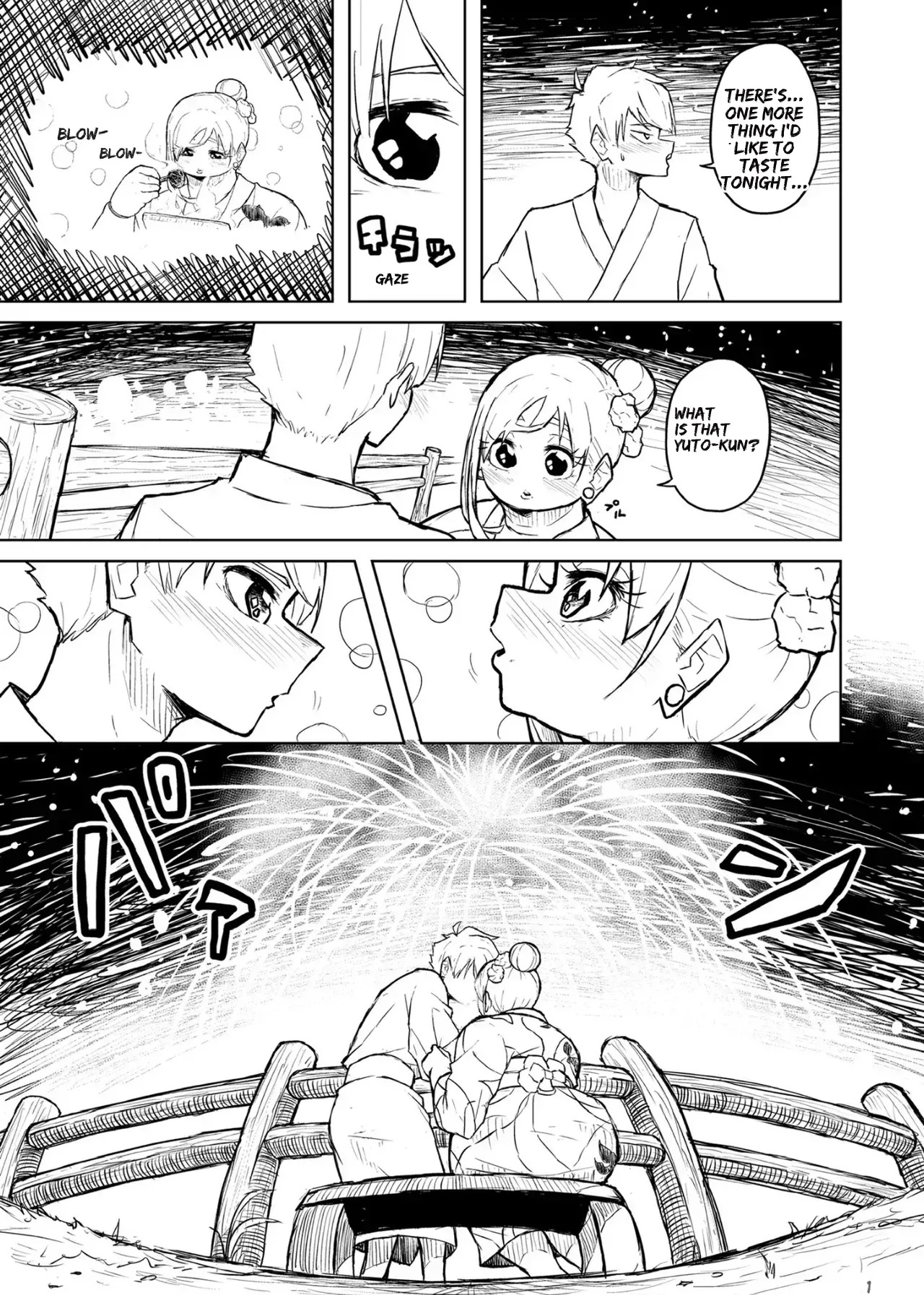 [Pocchari wa sekai o sukuu] Chubby Girlfriend [English Re-Write] - Page 119