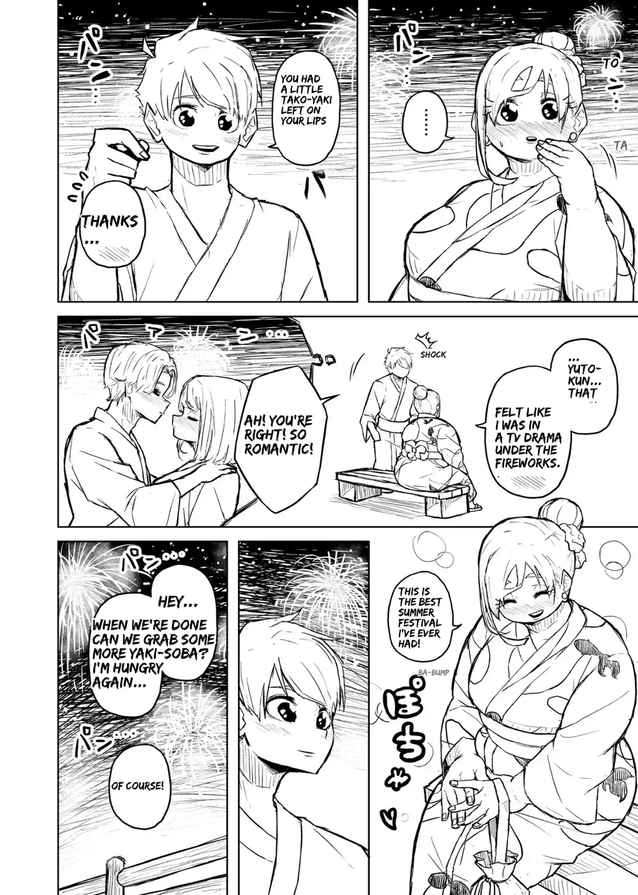 [Pocchari wa sekai o sukuu] Chubby Girlfriend [English Re-Write] - Page 120