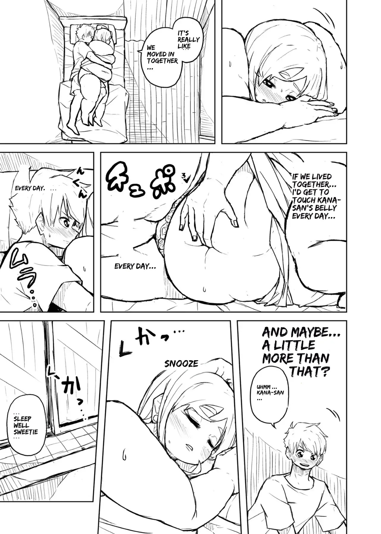 [Pocchari wa sekai o sukuu] Chubby Girlfriend [English Re-Write] - Page 124