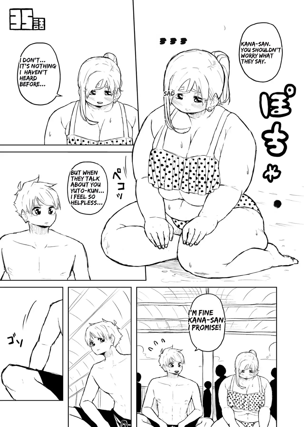 [Pocchari wa sekai o sukuu] Chubby Girlfriend [English Re-Write] - Page 137