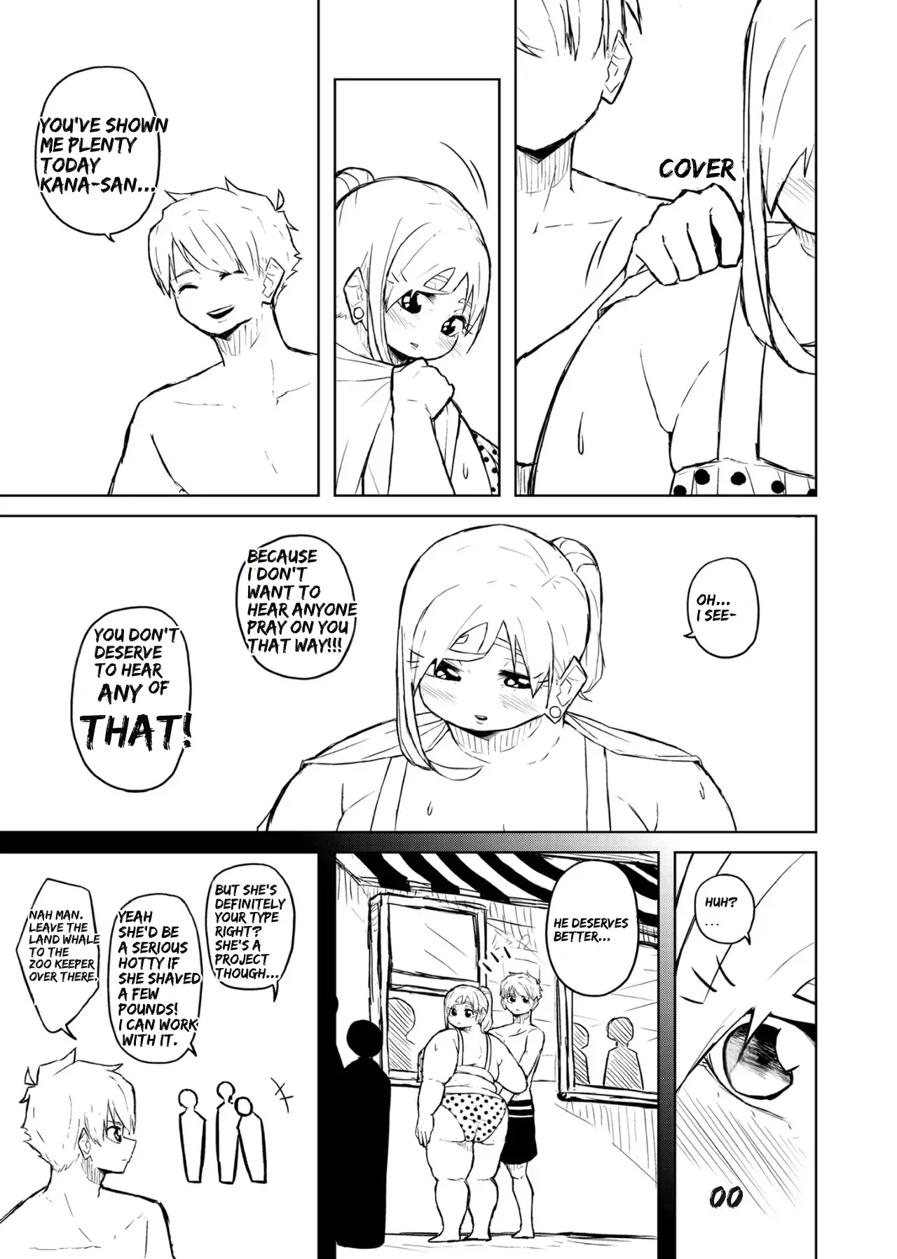 [Pocchari wa sekai o sukuu] Chubby Girlfriend [English Re-Write] - Page 139