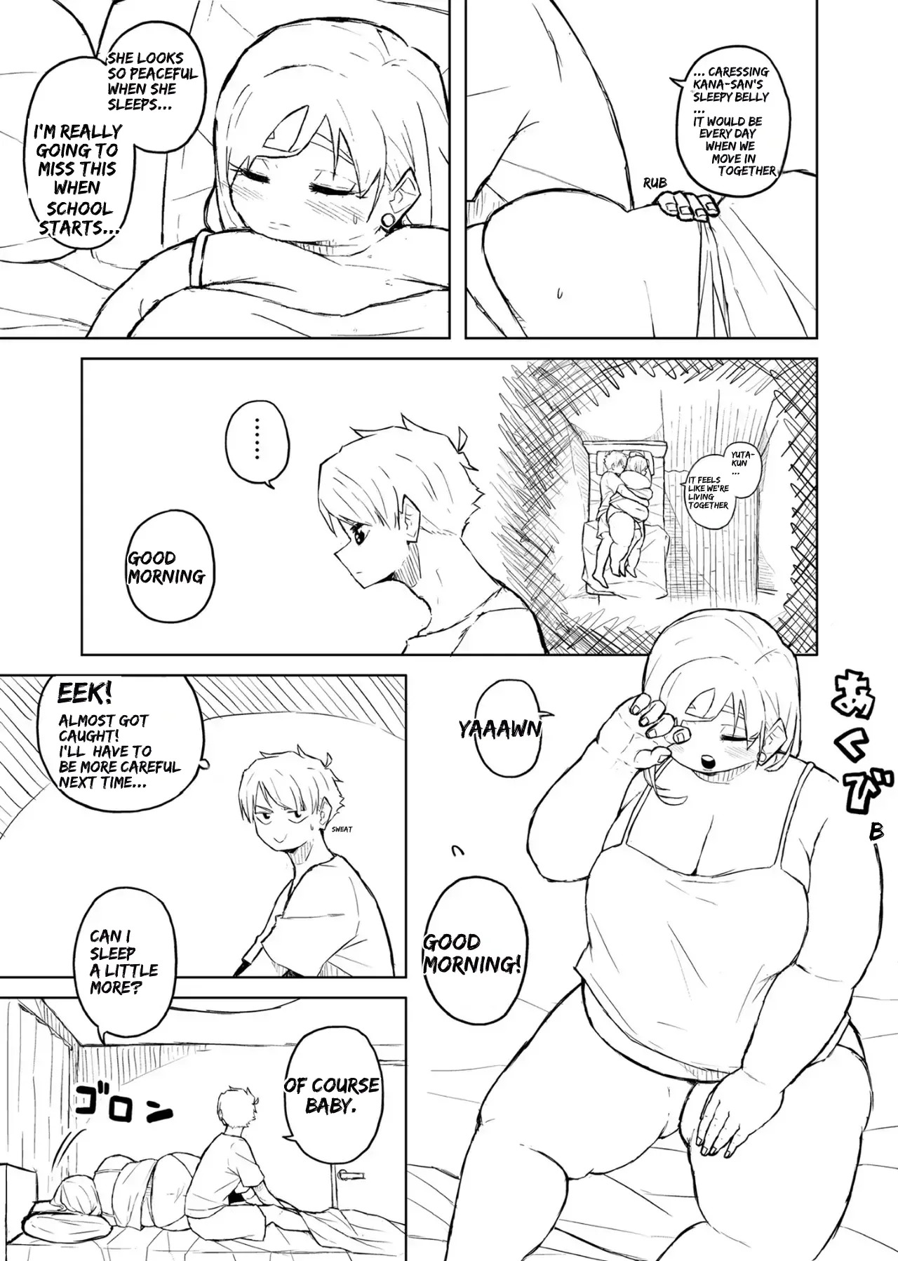 [Pocchari wa sekai o sukuu] Chubby Girlfriend [English Re-Write] - Page 147
