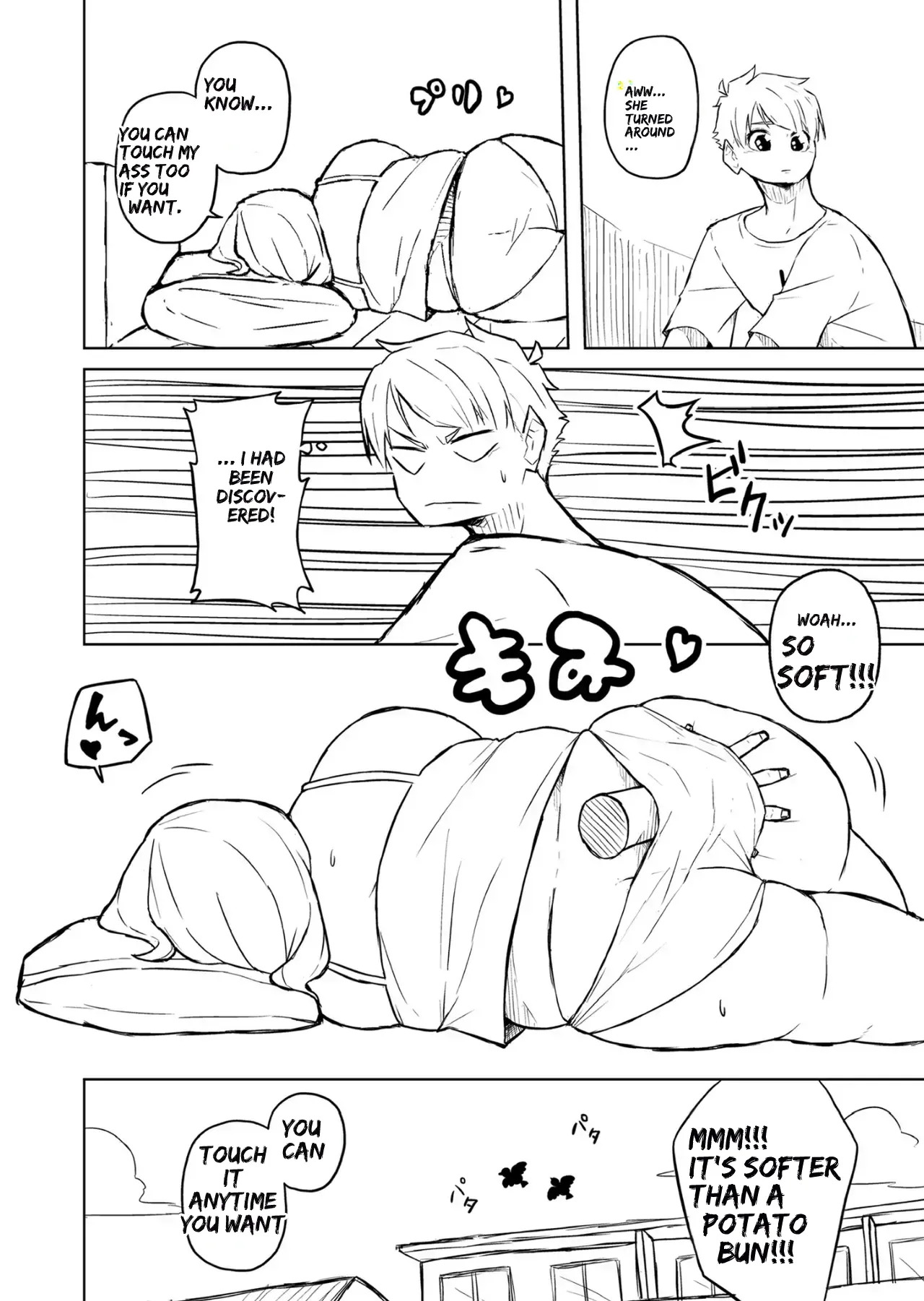 [Pocchari wa sekai o sukuu] Chubby Girlfriend [English Re-Write] - Page 148
