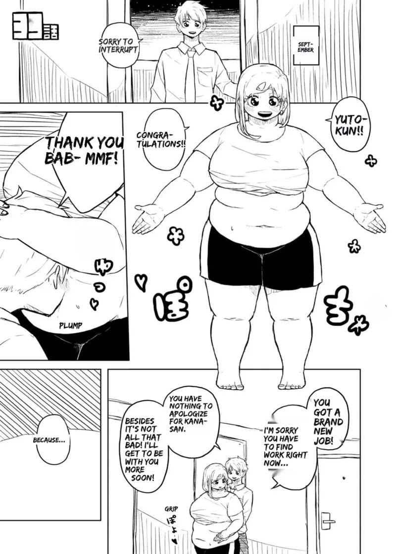 [Pocchari wa sekai o sukuu] Chubby Girlfriend [English Re-Write] - Page 153