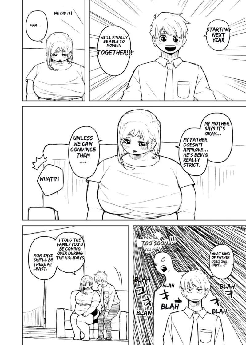 [Pocchari wa sekai o sukuu] Chubby Girlfriend [English Re-Write] - Page 154