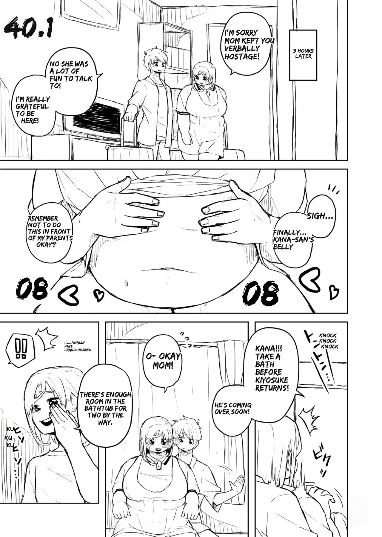 [Pocchari wa sekai o sukuu] Chubby Girlfriend [English Re-Write] - Page 157