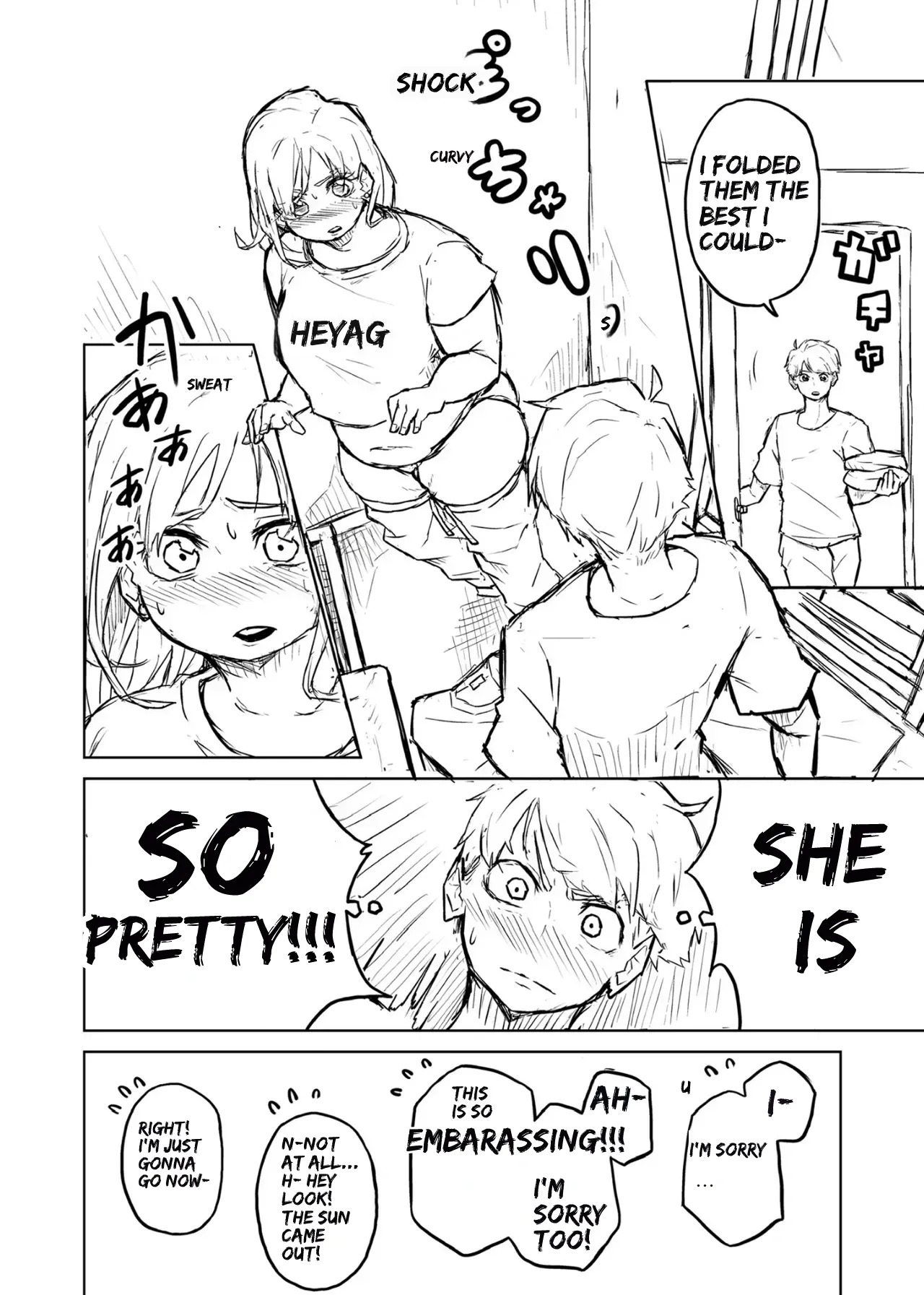 [Pocchari wa sekai o sukuu] Chubby Girlfriend [English Re-Write] - Page 16